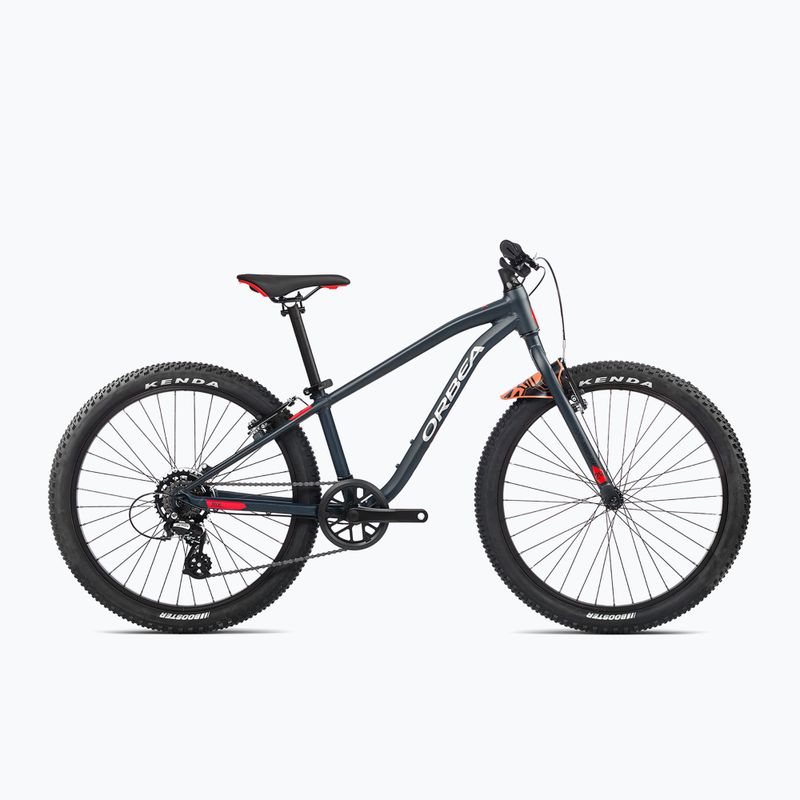 Bicicletta da bambino Orbea MX 24 Dirt 2022 blu/rosso