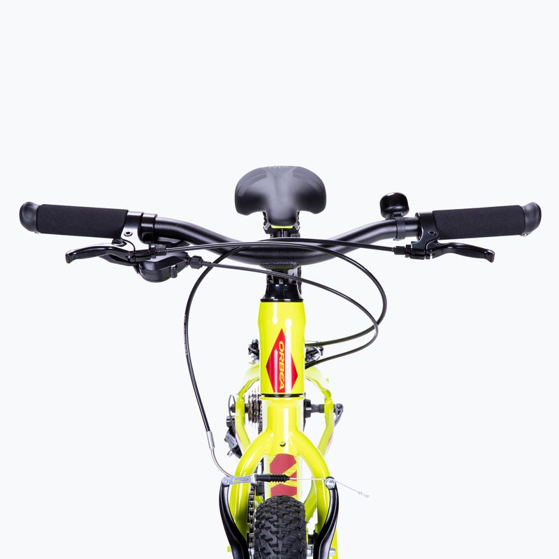 Bicicletta per bambini Orbea MX 24 Dirt 2022 anguria lime 4