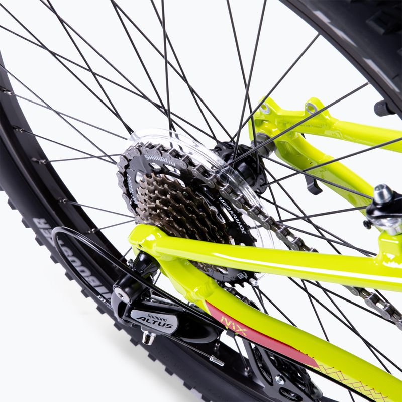 Bicicletta per bambini Orbea MX 24 Dirt 2022 anguria lime 8