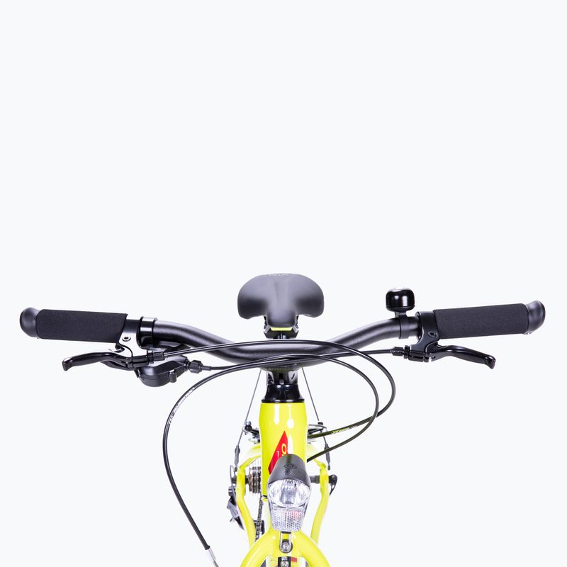 Bicicletta per bambini Orbea MX 24 Park 2022 lime/watermelon 4