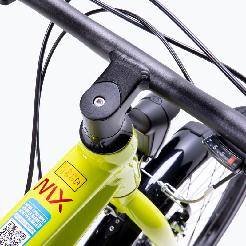 Bicicletta per bambini Orbea MX 24 Park 2022 lime/watermelon 6
