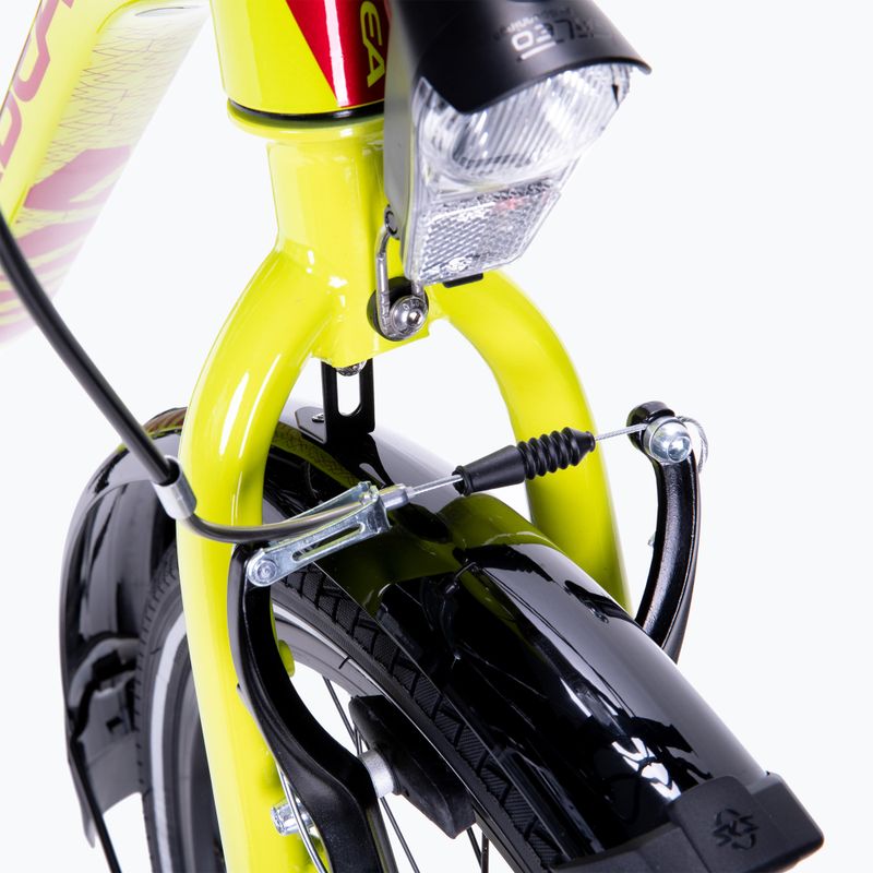 Bicicletta per bambini Orbea MX 24 Park 2022 lime/watermelon 7