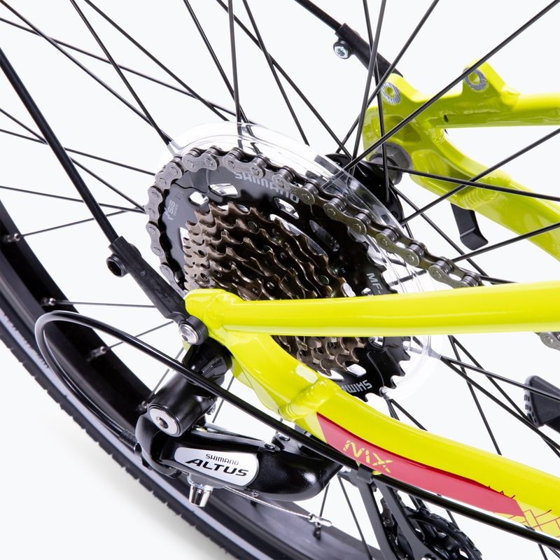 Bicicletta per bambini Orbea MX 24 Park 2022 lime/watermelon 8
