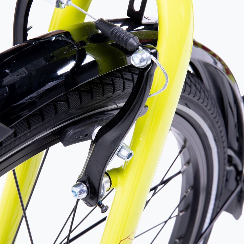 Bicicletta per bambini Orbea MX 24 Park 2022 lime/watermelon 10