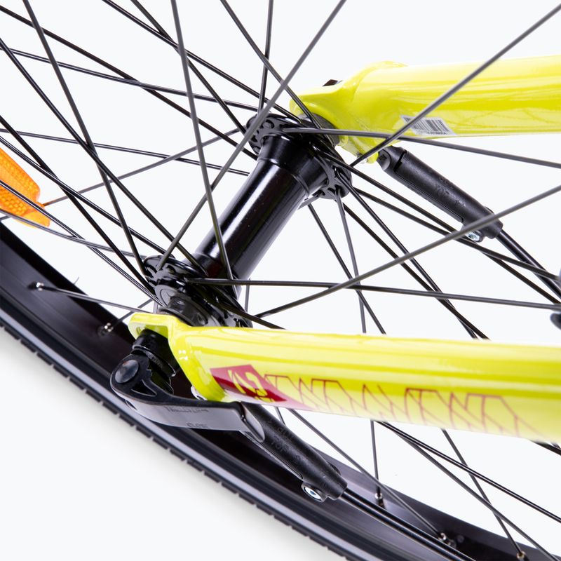 Bicicletta per bambini Orbea MX 24 Park 2022 lime/watermelon 12