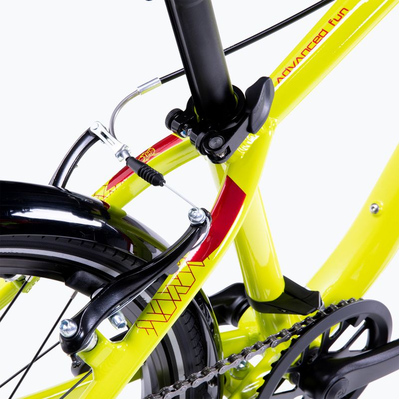 Bicicletta per bambini Orbea MX 24 Park 2022 lime/watermelon 13