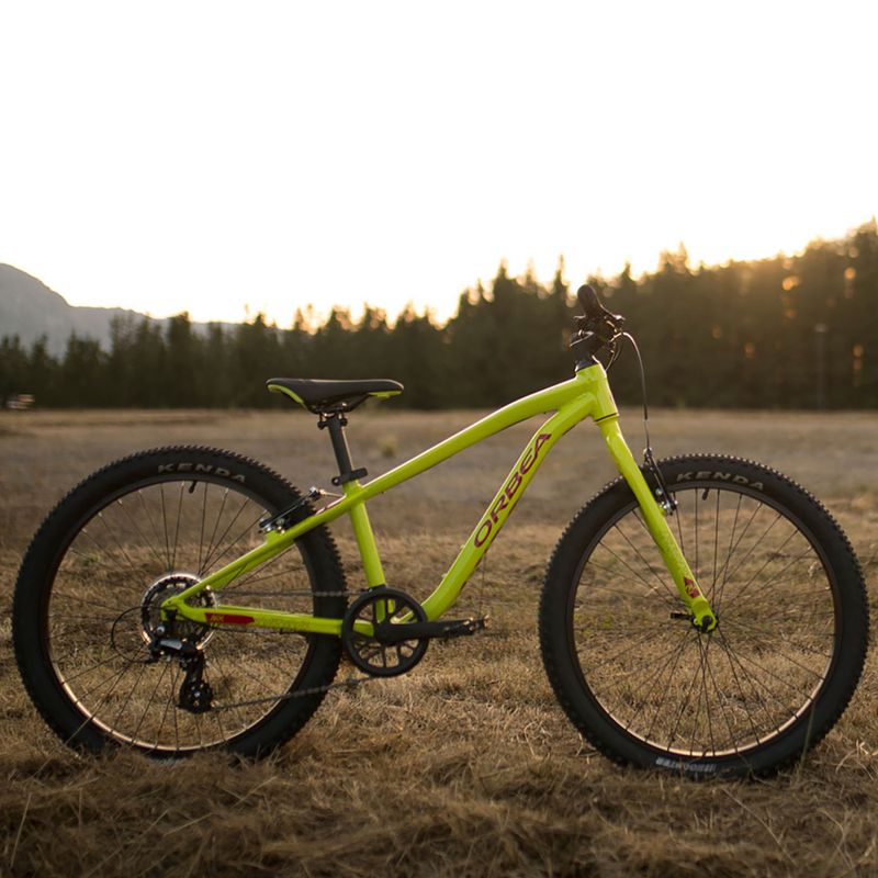 Bicicletta per bambini Orbea MX 24 Park 2022 lime/watermelon 14