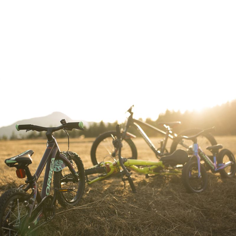 Bicicletta per bambini Orbea MX 24 Park 2022 lime/watermelon 16