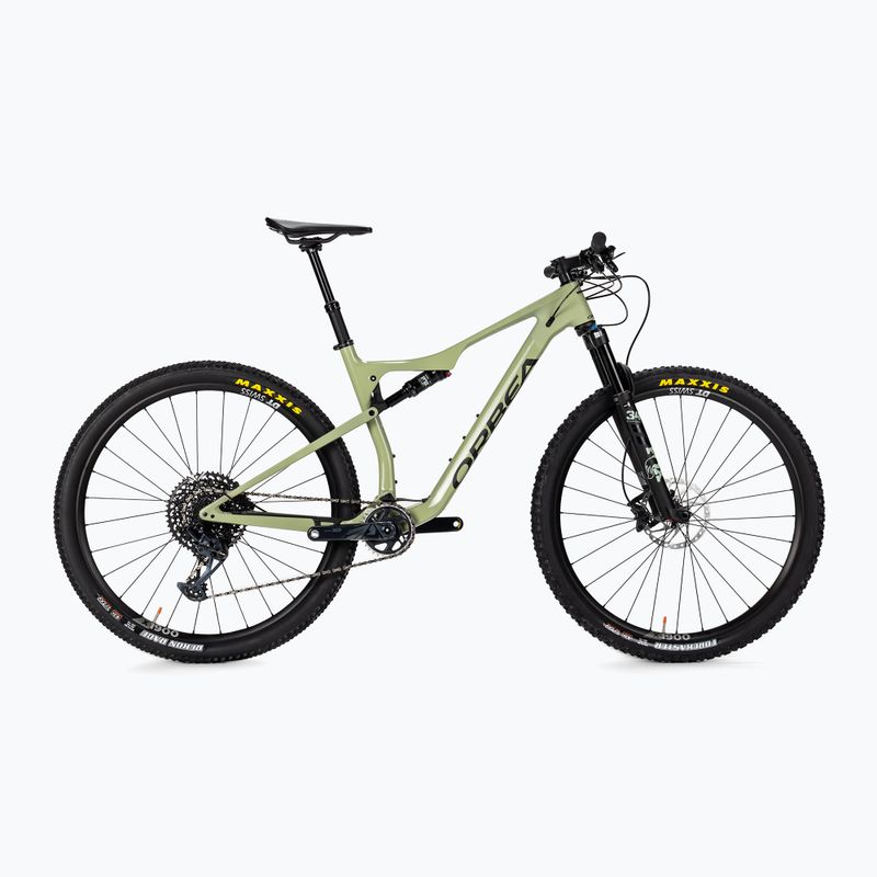 Orbea Oiz M20 TR 2022 verde/nero mountain bike