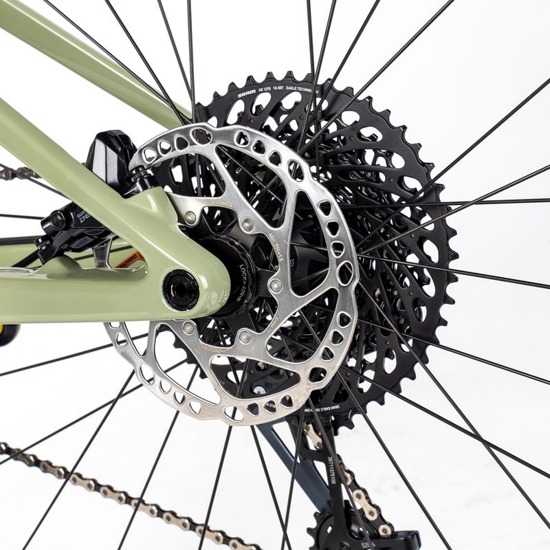 Orbea Oiz M20 TR 2022 verde/nero mountain bike 7