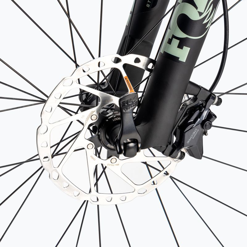 Orbea Oiz M20 TR 2022 verde/nero mountain bike 8