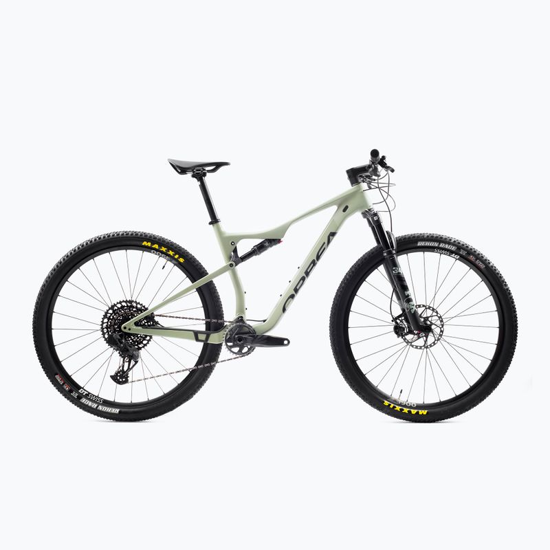 Orbea Oiz M11 AXS 2022 verde/nero mountain bike