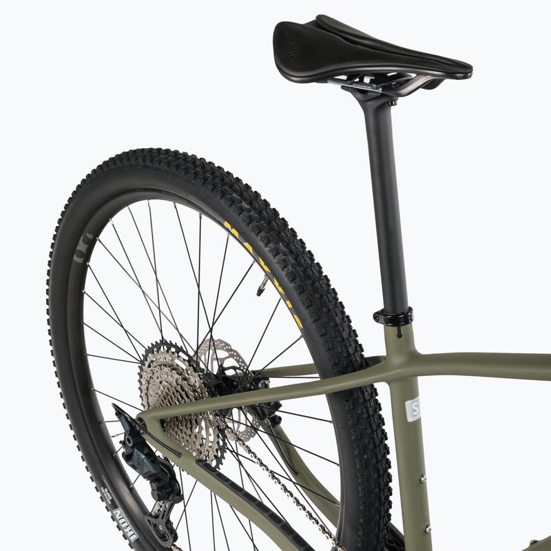 Orbea Alma M50 2022 verde/rosso mountain bike 5