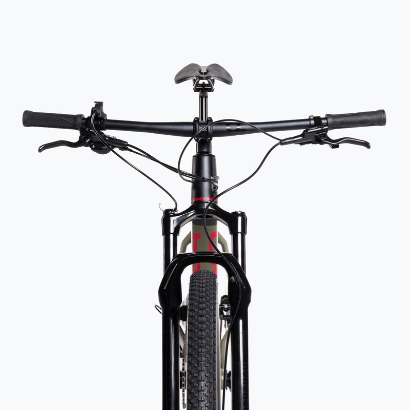 Orbea Alma M51-Eagle 2022 verde/rosso mountain bike 4