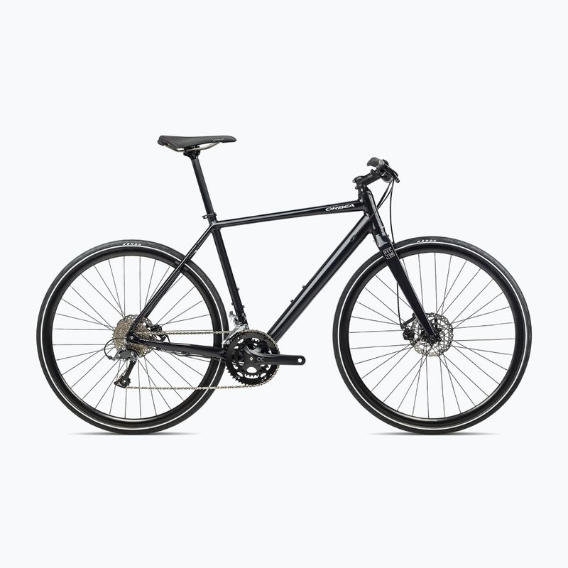 Orbea Vector 30 2022 nero notte city bike 6