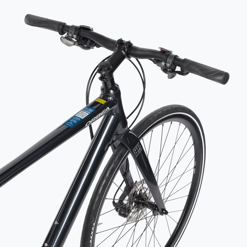 Orbea Vector 30 2022 nero notte city bike 5