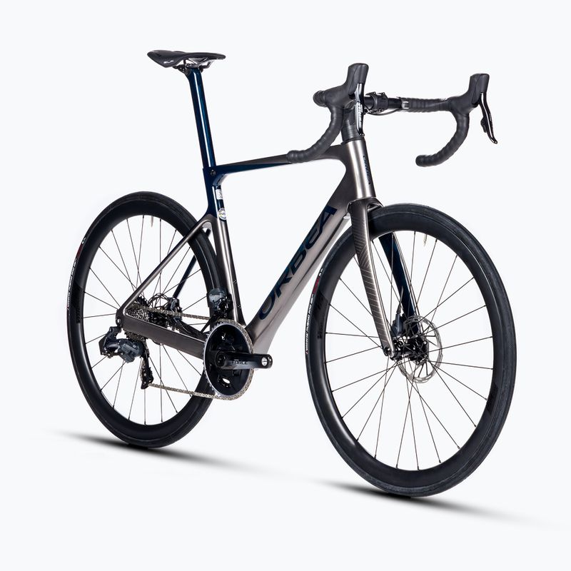Orbea Orca M21e LTD PWR 2022 bici da corsa antracite/blu 2