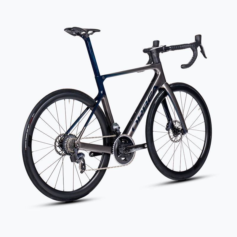 Orbea Orca M21e LTD PWR 2022 bici da corsa antracite/blu 3