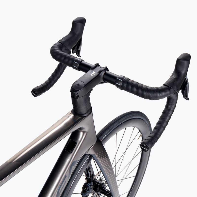 Orbea Orca M21e LTD PWR 2022 bici da corsa antracite/blu 5