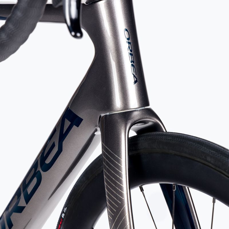 Orbea Orca M21e LTD PWR 2022 bici da corsa antracite/blu 9