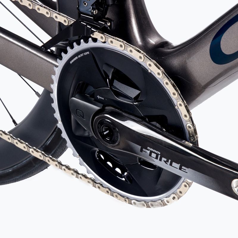 Orbea Orca M21e LTD PWR 2022 bici da corsa antracite/blu 12