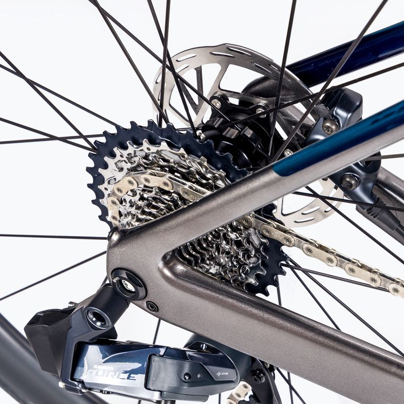 Orbea Orca M21e LTD PWR 2022 bici da corsa antracite/blu 13