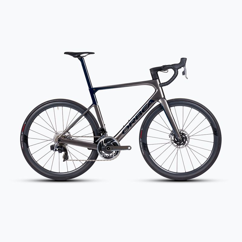 Orbea Orca M11e LTD PWR 2022 antracite/blu bici da strada