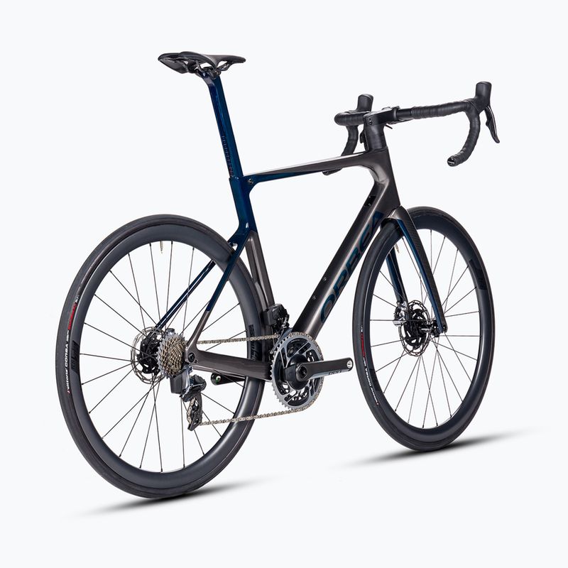 Orbea Orca M11e LTD PWR 2022 antracite/blu bici da strada 3