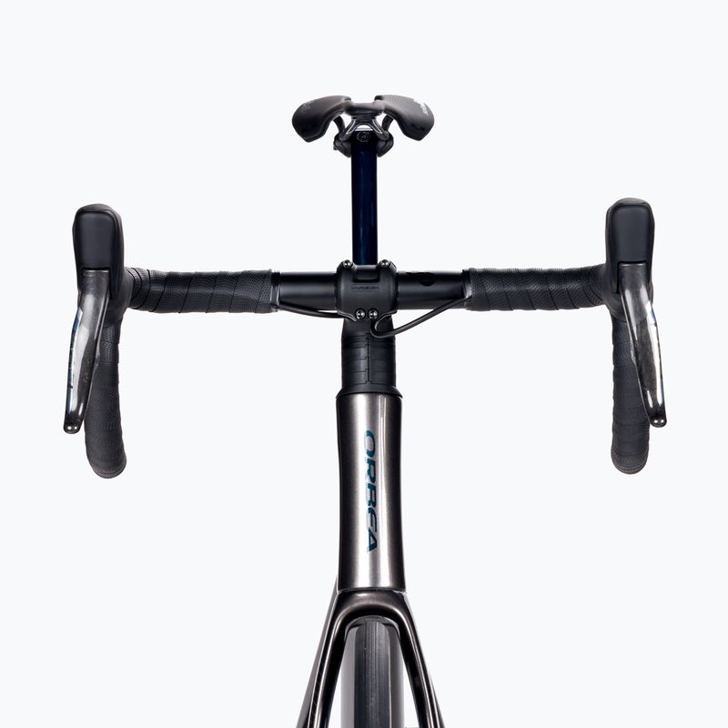 Orbea Orca M11e LTD PWR 2022 antracite/blu bici da strada 4