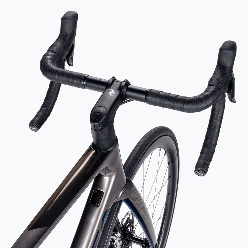 Orbea Orca M11e LTD PWR 2022 antracite/blu bici da strada 5