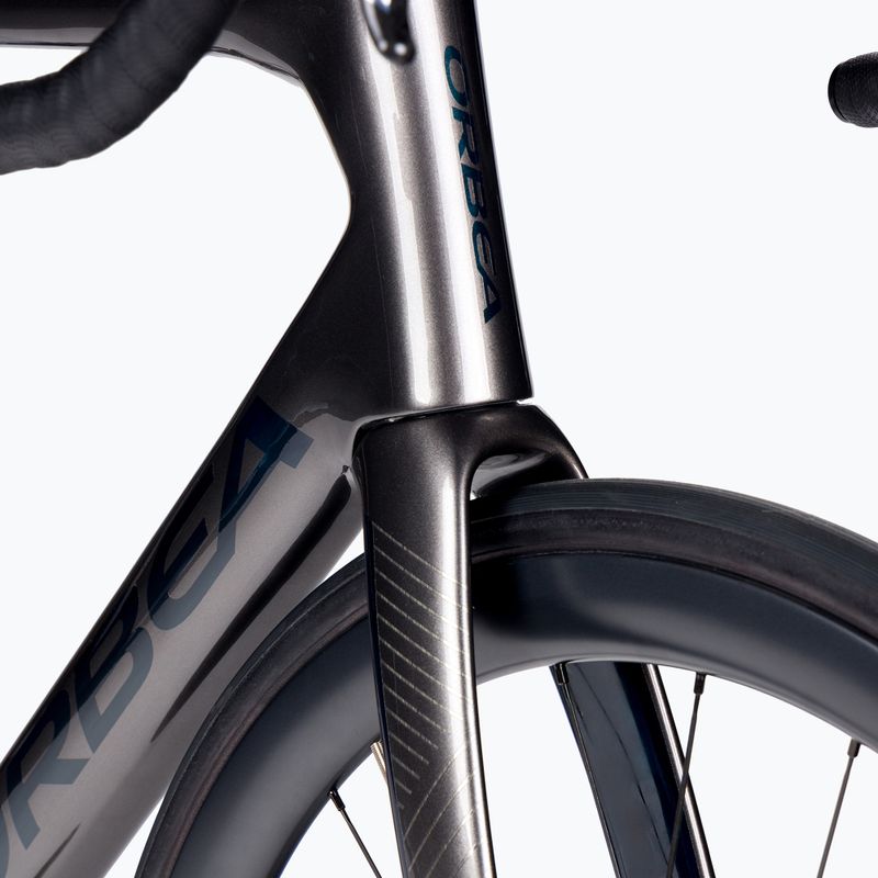 Orbea Orca M11e LTD PWR 2022 antracite/blu bici da strada 7