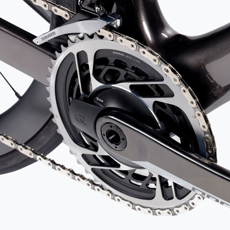 Orbea Orca M11e LTD PWR 2022 antracite/blu bici da strada 8