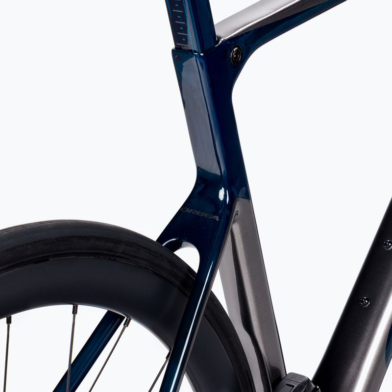 Orbea Orca M11e LTD PWR 2022 antracite/blu bici da strada 11