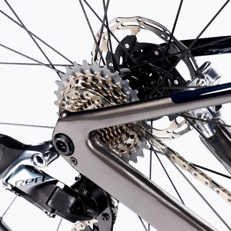 Orbea Orca M11e LTD PWR 2022 antracite/blu bici da strada 12