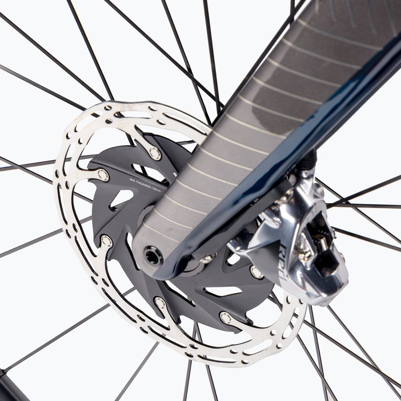 Orbea Orca M11e LTD PWR 2022 antracite/blu bici da strada 13