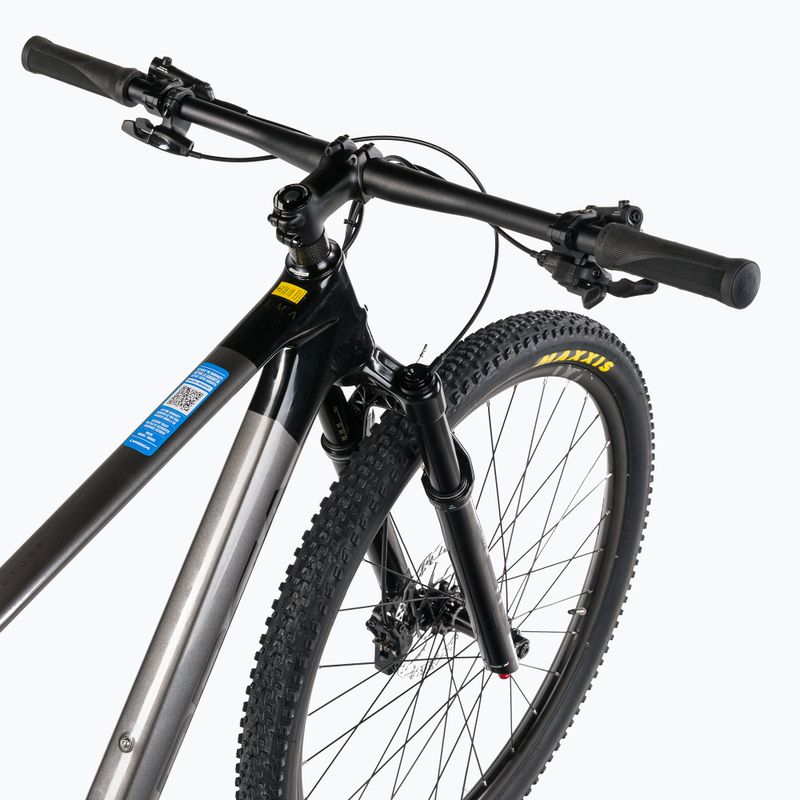 Orbea Alma M30 2022 antracite/nero mountain bike 4