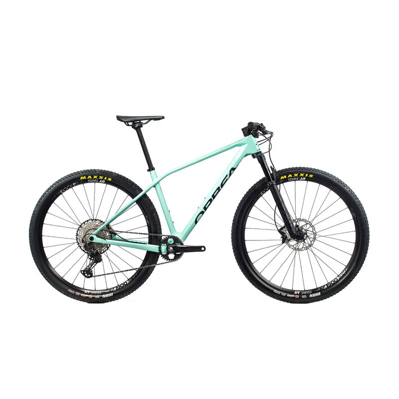Orbea Alma M25 2022 verde ghiaccio mountain bike