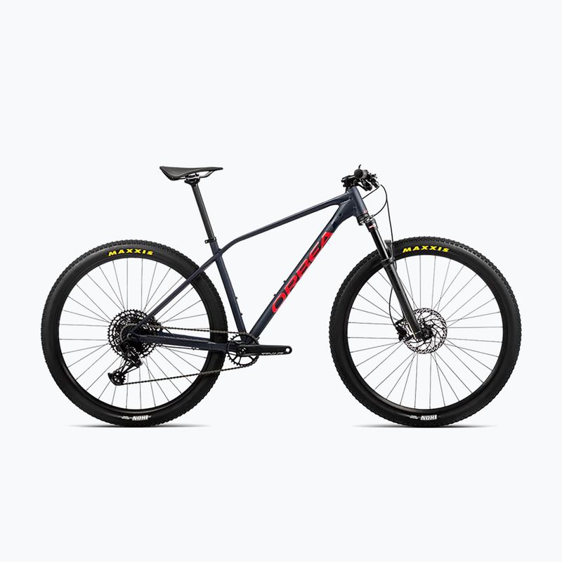 Orbea Alma H10 Eagle 2022 blu/rosso mountain bike