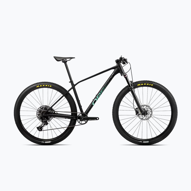 Orbea Alma H10 Eagle 2022 nero/verde mountain bike