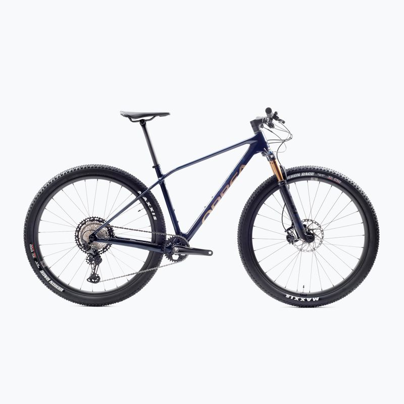 Orbea Alma M-Pro 2022 blu/oro mountain bike
