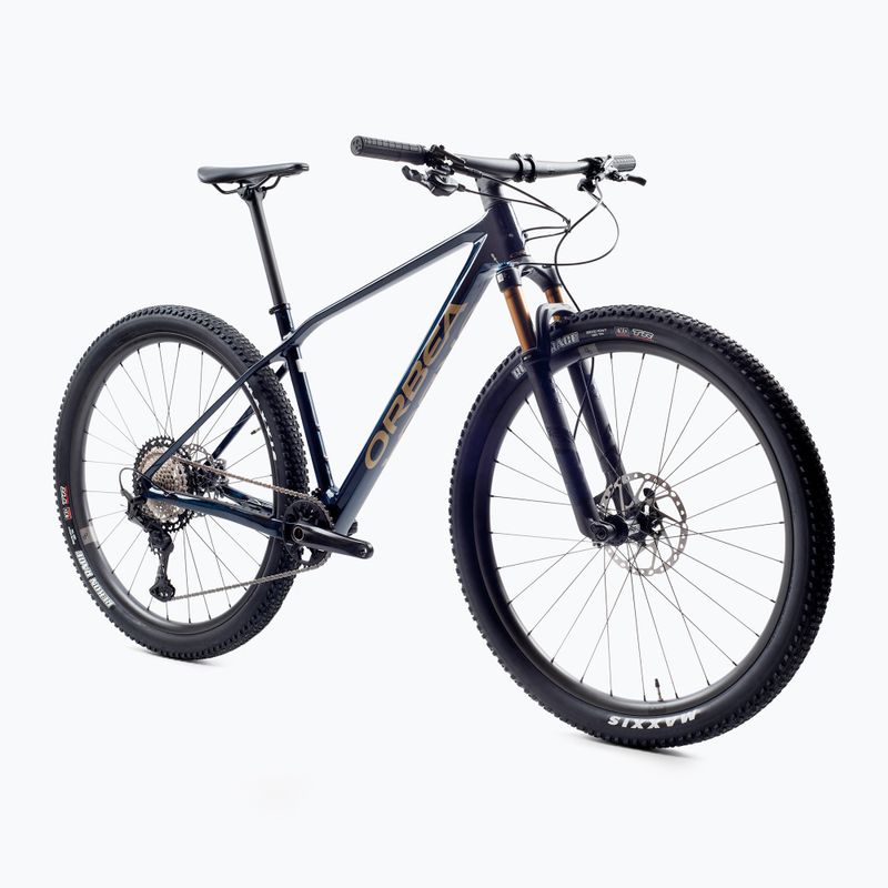 Orbea Alma M-Pro 2022 blu/oro mountain bike 2