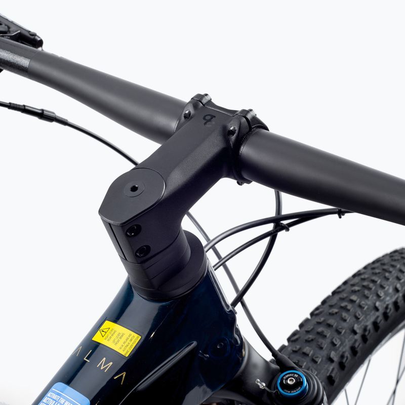 Orbea Alma M-Pro 2022 blu/oro mountain bike 6