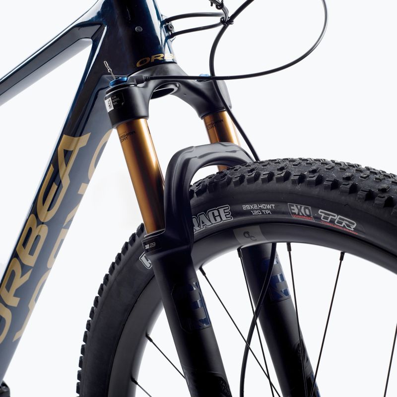 Orbea Alma M-Pro 2022 blu/oro mountain bike 8