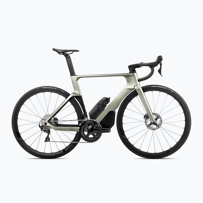 Orbea Orca Aero M20 LTD 2022 argento/verde bici da strada