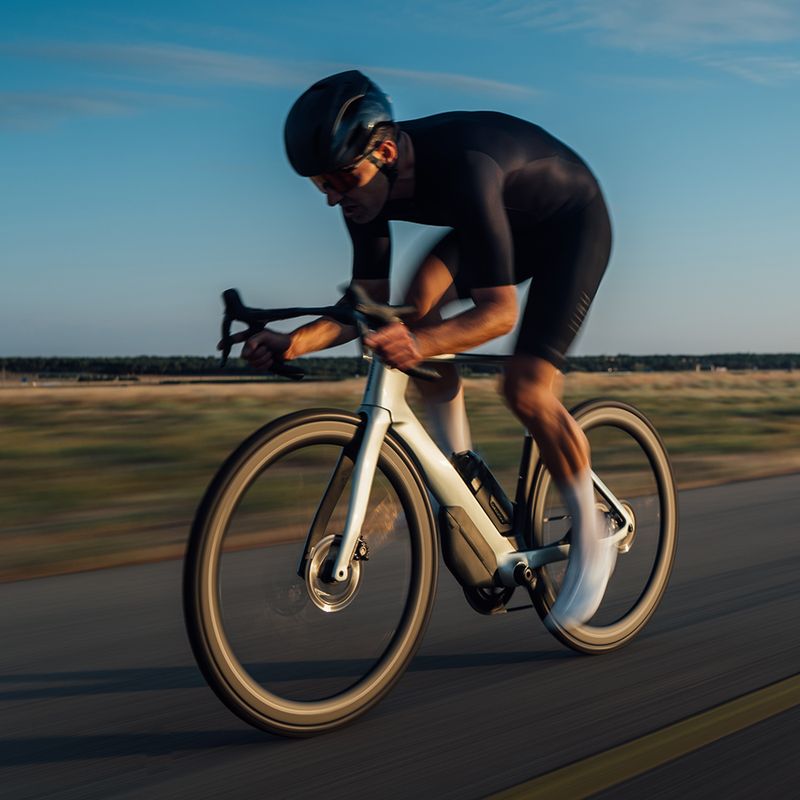 Orbea Orca Aero M20 LTD 2022 argento/verde bici da strada 2