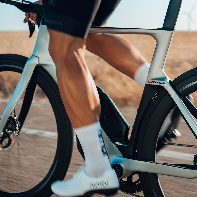 Orbea Orca Aero M20 LTD 2022 argento/verde bici da strada 5