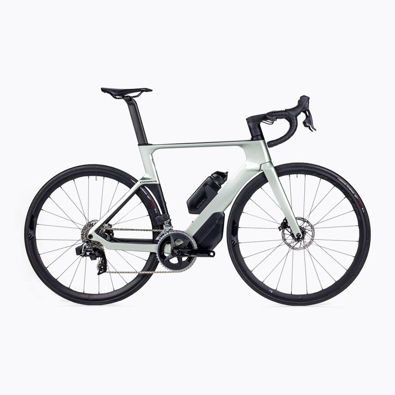 Orbea Orca Aero M31el LTD PWR 2022 argento bicicletta da strada