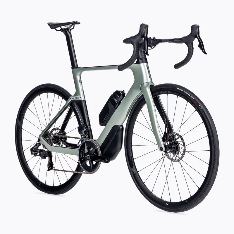Orbea Orca Aero M31el LTD PWR 2022 argento bicicletta da strada 2