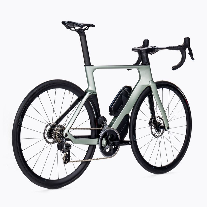 Orbea Orca Aero M31el LTD PWR 2022 argento bicicletta da strada 3