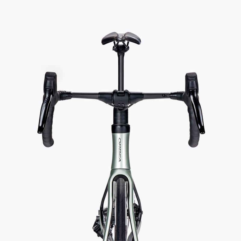 Orbea Orca Aero M31el LTD PWR 2022 argento bicicletta da strada 4
